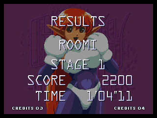 Galaxy Fight screenshot 8 for Neo Geo AES